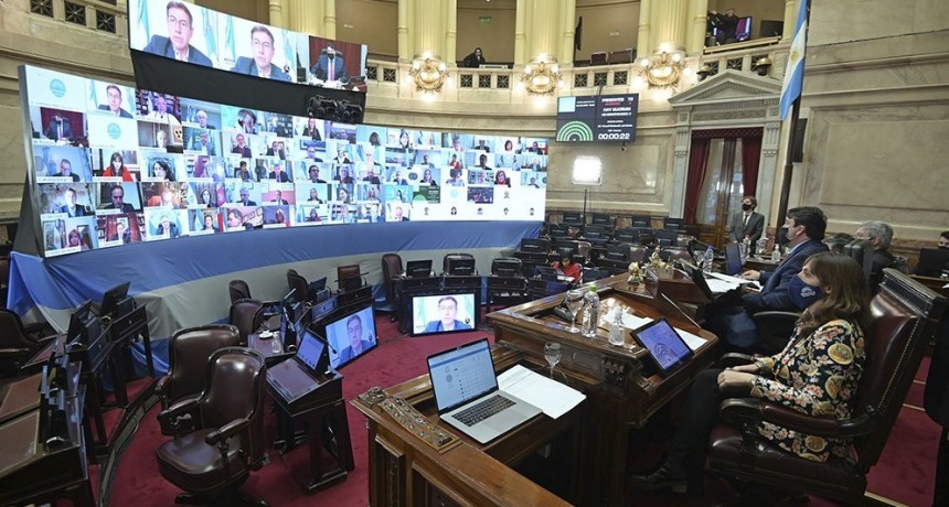El Senado debate sobre donación de plasma, receta médica electrónica y privacidad de conversaciones