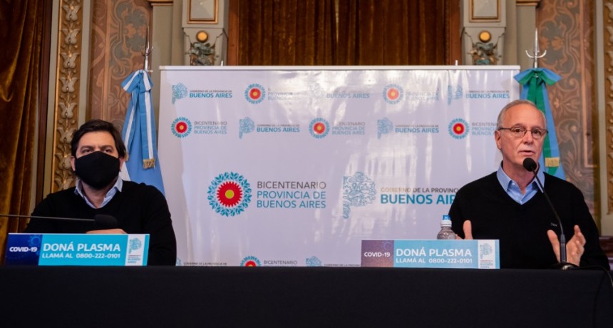 Bianco y Gollan detallaron cómo será la nueva etapa del ASPO en la Provincia