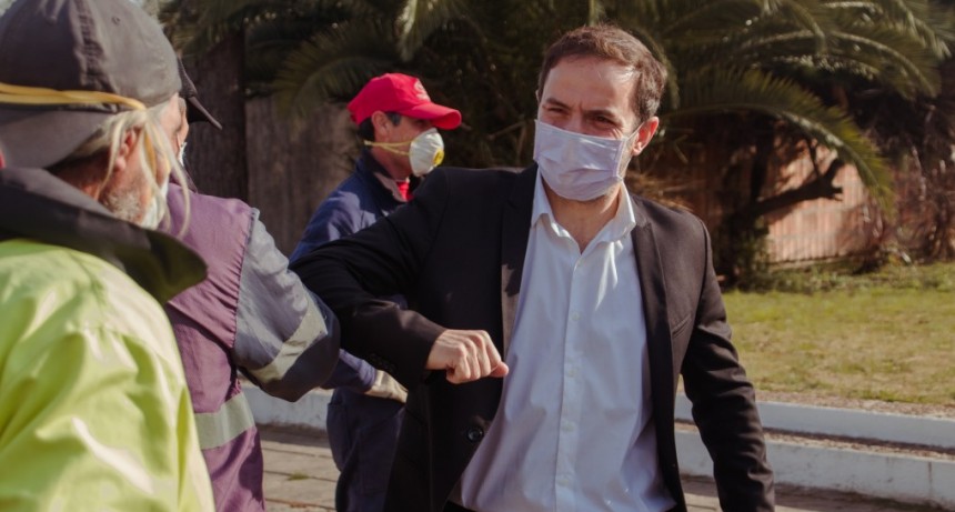 Abella anunció que el lunes habrá controles especiales por el Día del Amigo