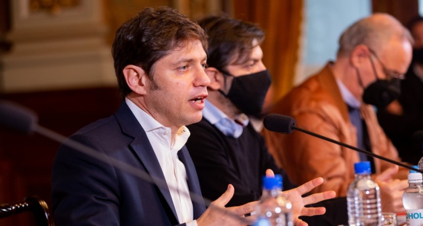 El Gobierno bonaerense oficializó hoy la reglamentación para la implementación de la medida de 