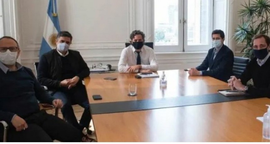 CAFIERO CON INTENDENTES: UNA REUNION CON MULTIPLES MENSAJES