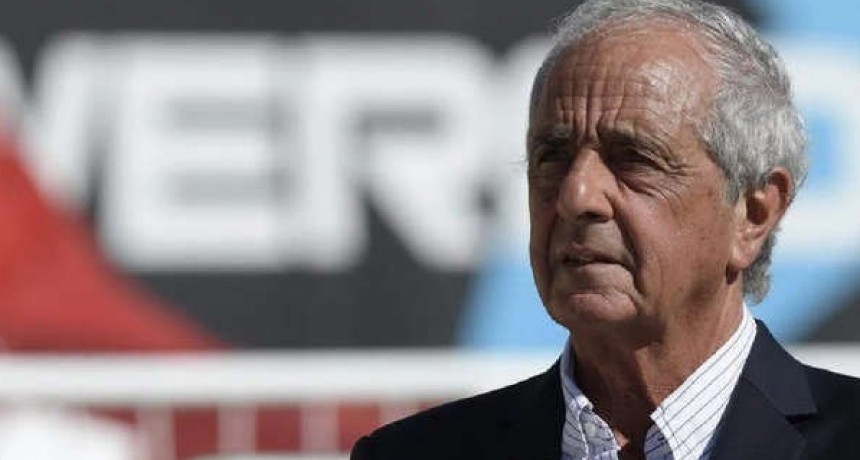 D´Onofrio: El fútbol esperará lo que el ministerio de Salud disponga