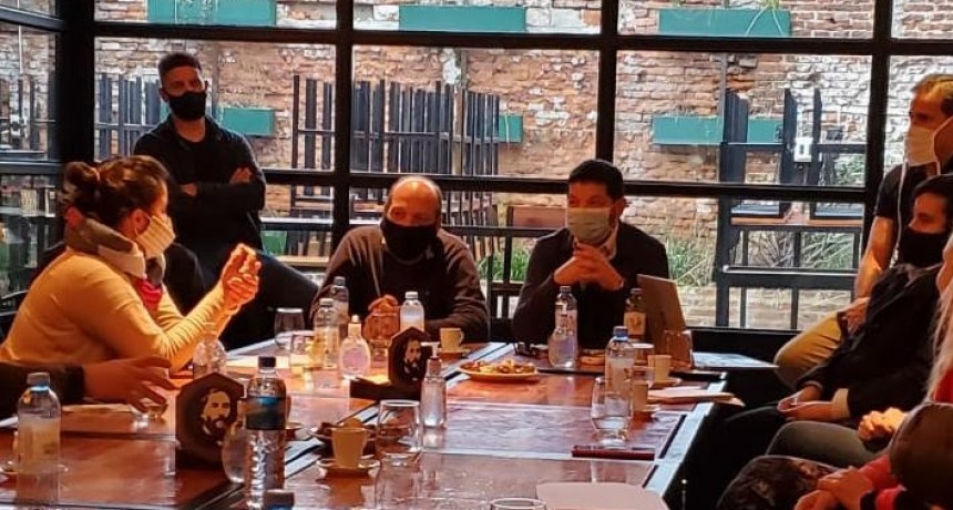 El Municipio dialogó con representantes gastronómicos sobre los protocolos que se implementarán