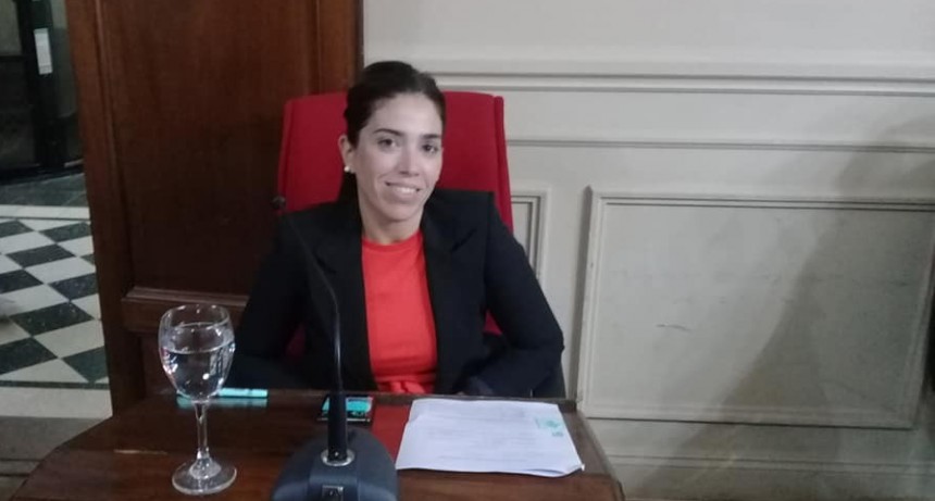 Soledad Calle :  hay diferentes situaciones que el Intendente debe resolver como la inseguridad que se vive en el Barrio Dignidad