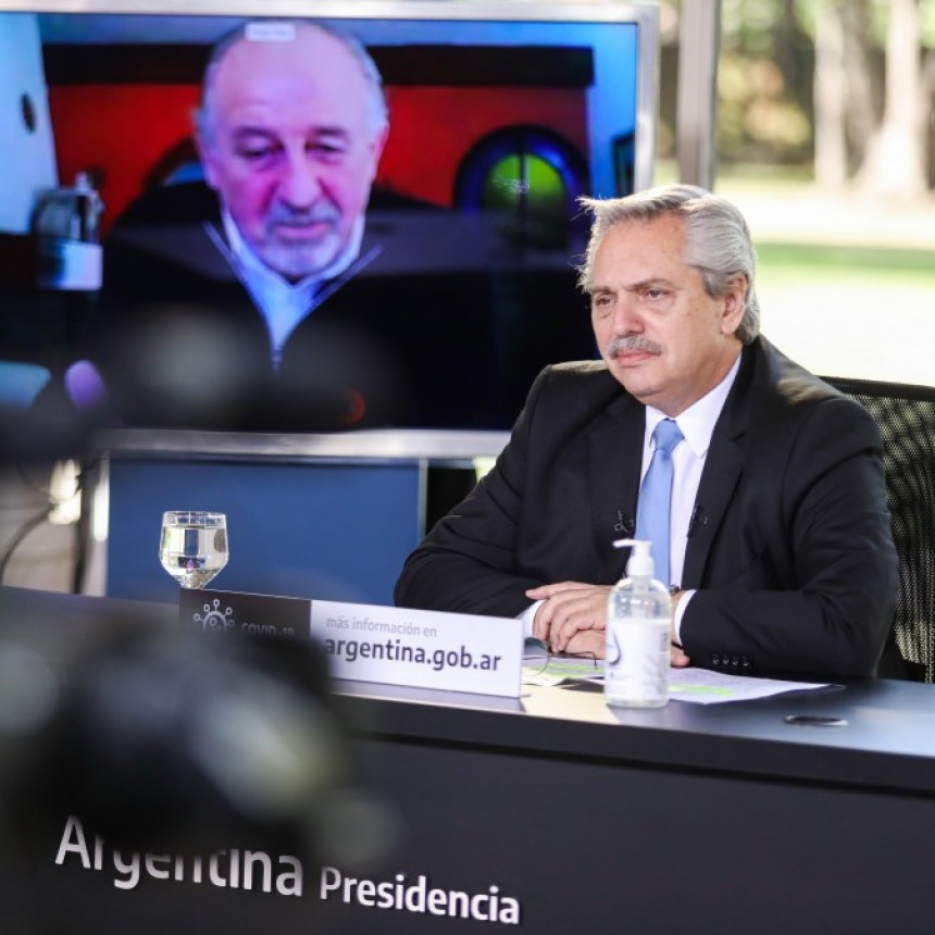 Alberto Fernández: “La Argentina que se viene nos necesita a todos y las pequeñas y medianas empresas son los principales aliados”