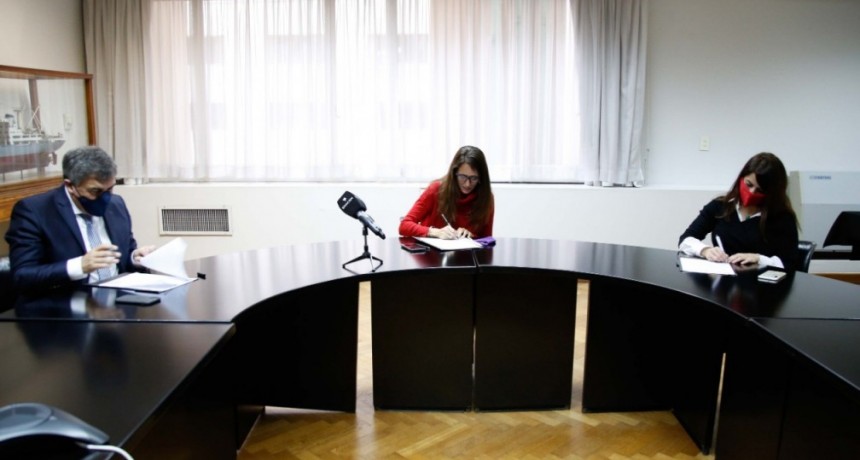 ACUERDO ENTRE EL MMGYD, EL INADI Y EL ENACOM PARA TRABAJAR EN CONJUNTO CONTRA LA VIOLENCIA SIMBÓLICA Y MEDIÁTICA POR MOTIVOS DE GÉNERO