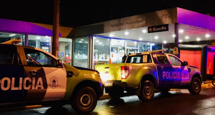 Crece la ocupación de camas críticas del hospital por los casos de violencia entre vecinos