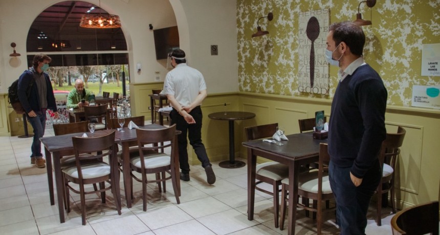    Los locales gastronómicos reabrieron sus puertas cumpliendo todos los protocolos
