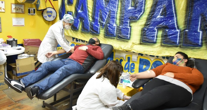 Se realizó una nueva campaña de donación de sangre
