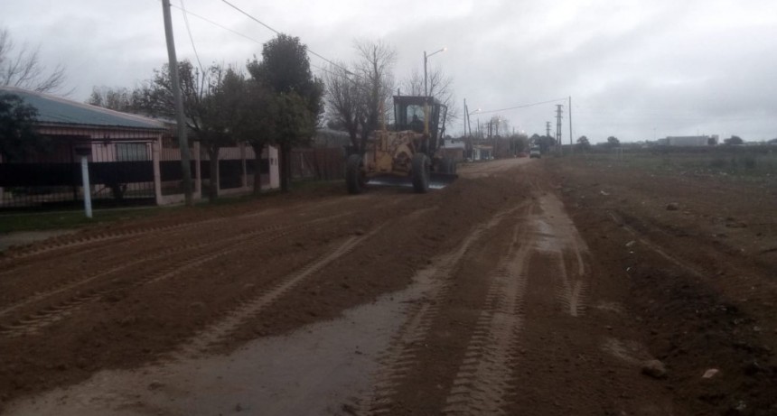 El Municipio realiza tareas de mantenimiento integral en La Josefa 