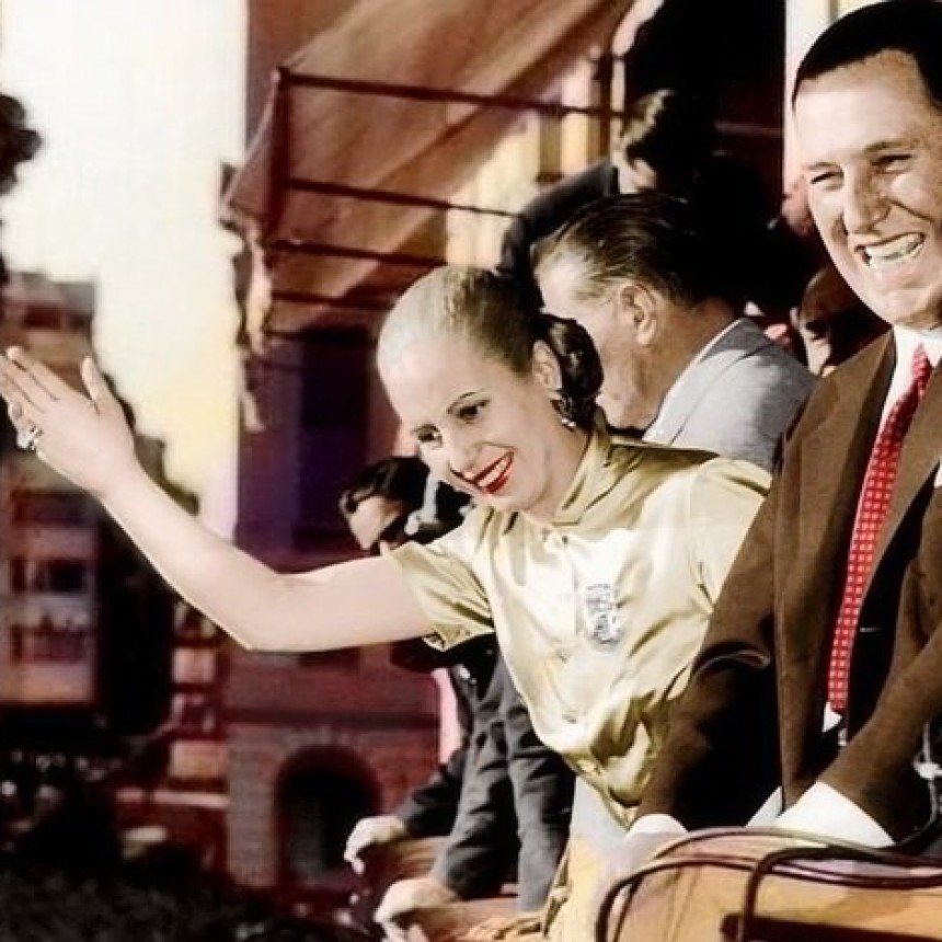 Eva Duarte debe ser un símbolo de la solidaridad que necesitamos para salir adelante