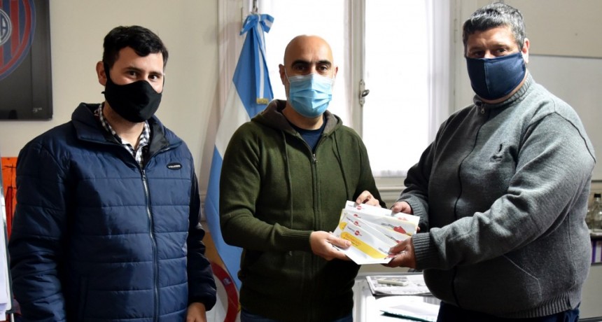 Puma Energy donó al Municipio tarjetas de combustible para uso de la emergencia del Covid - 19 