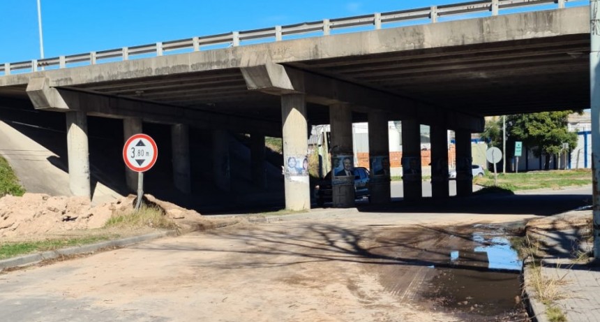 Habilitan una nueva salida de la ciudad