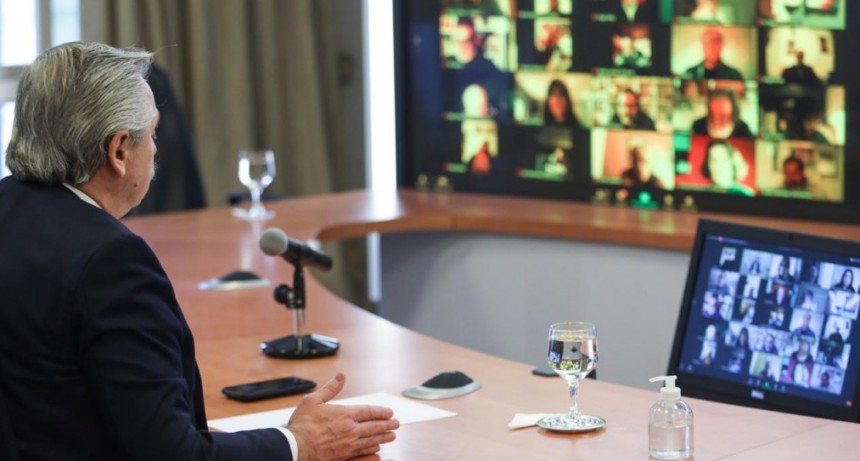El presidente Alberto Fernández convocó a un acuerdo entre todos los sectores para construir un país donde “todos ganemos”