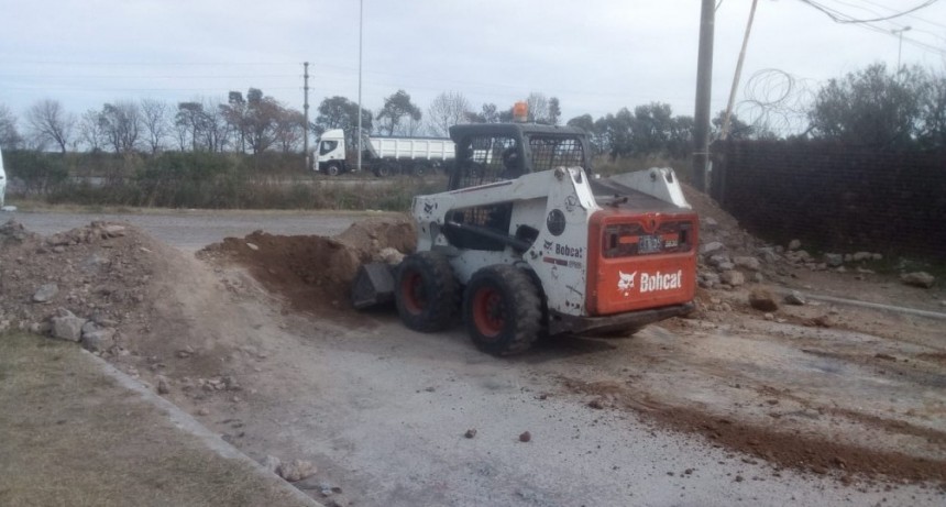 El Municipio habilitó la salida de Bellomo y ruta 6 