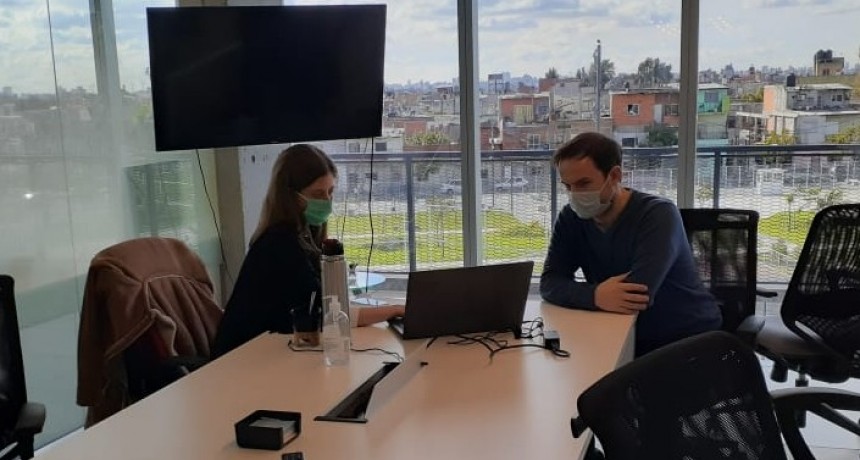 Abella se reunió con la ministra de Desarrollo Humano y Hábitat de CABA 