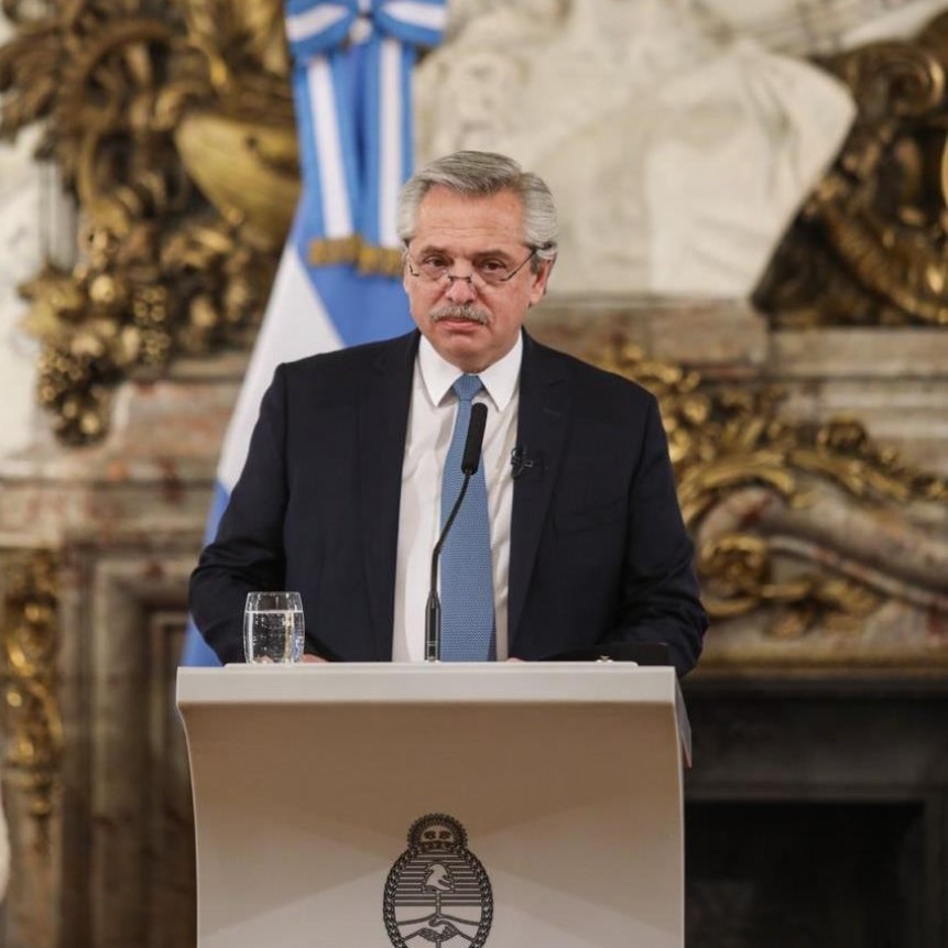 Los anuncios del Presidente Alberto Fernández