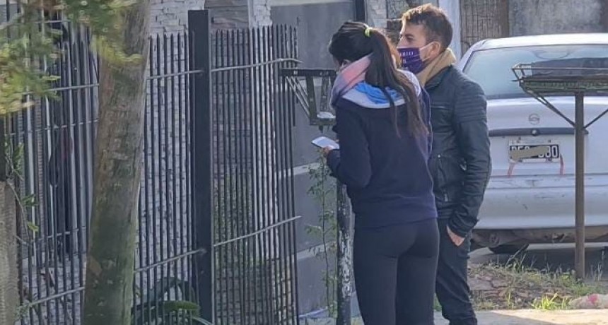 COVID-19: trabajadores sociales del Municipio asisten y acompañan a los vecinos infectados