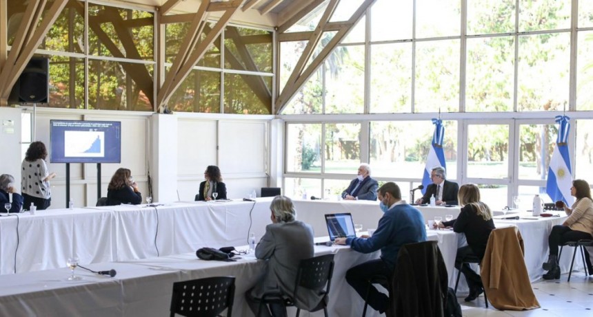 Coronavirus: El Presidente se reunió con los infectólogos que integran el Comité de Expertos
