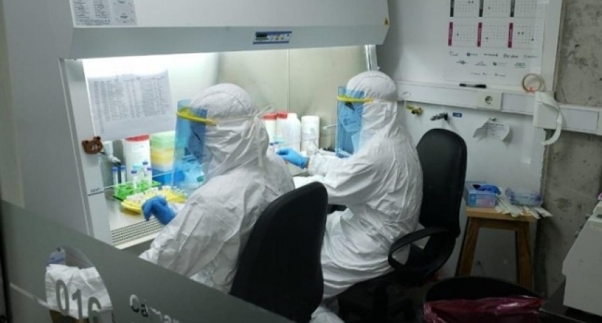 En cuatro meses, la Provincia aumentó en un 3500% su capacidad de diagnóstico