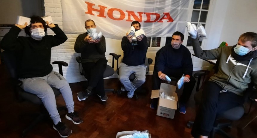 HONDA MOTOR DE ARGENTINA ACOMPAÑA  A QUIENES MÁS LO NECESITAN