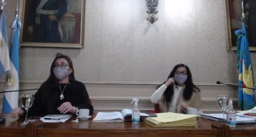 Se realizó la sesión ordinaria del Honorable Concejo Deliberante