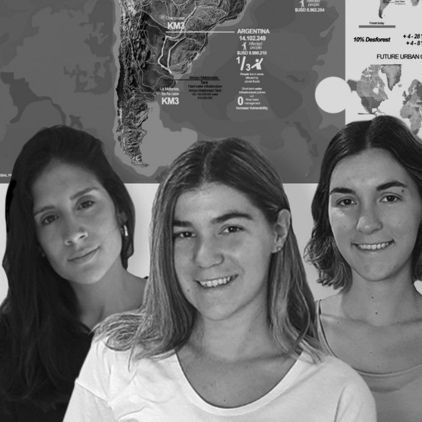 Tres jóvenes cordobesas fueron premiadas en una nueva edición de los LafargeHolcim Awards