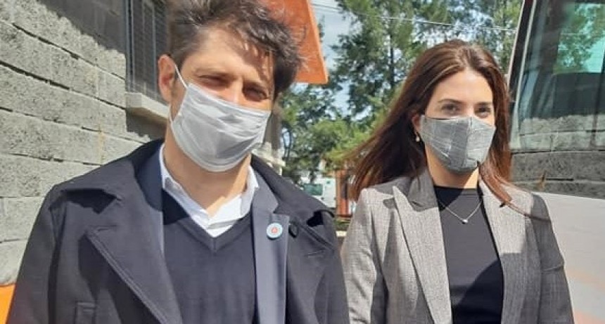 El Gobernador Kicillof repavimentará la Ruta 6