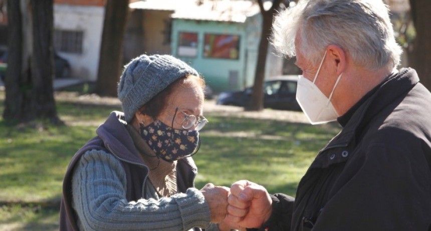 Cada vacuna que se aplica, es una cama  que no se ocupará en la terapia intensiva