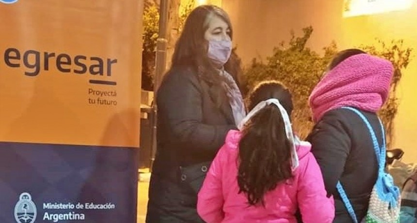 Trabajamos junto a Sol Calle y Rubén Romano para que las políticas públicas lleguen a Campana