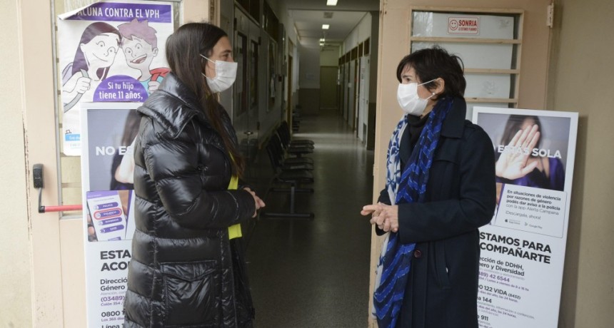 El Municipio lanzó una campaña para brindar asistencia e información en caso de violencia de género    