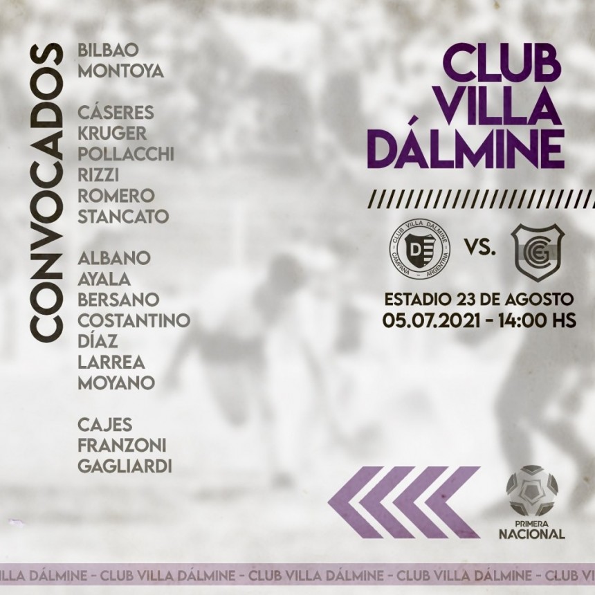 EN JUJUY VILLA DALMINE INTENTARA VOLVER A SEGUIR SUMANDO