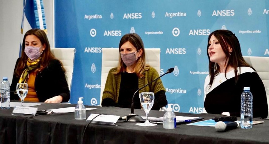 Soledad Alonso:  Las tareas de cuidado también son trabajo y serán reconocidas por Anses