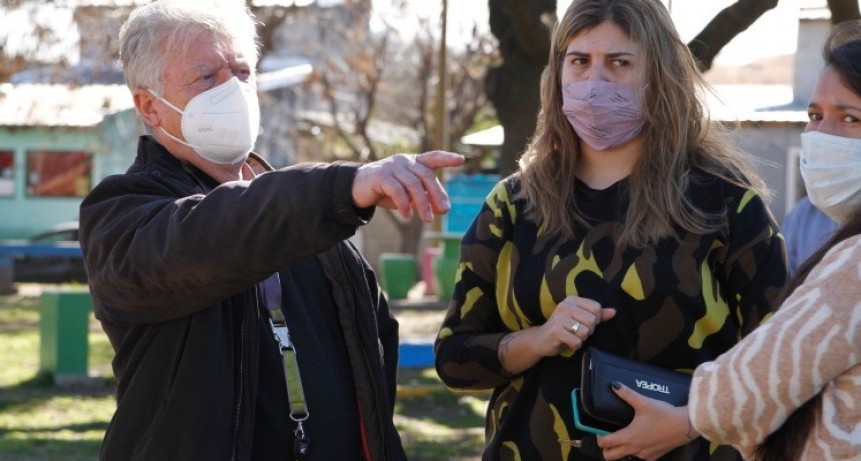 Romano :  Garantizan la aplicación de la segunda dosis  a todos los inscriptos