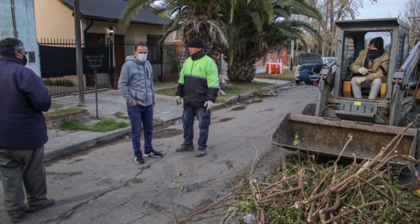 SIGUEN ADELANTE LAS TAREAS DE MANTENIMIENTO INTEGRAL DE LA CIUDAD