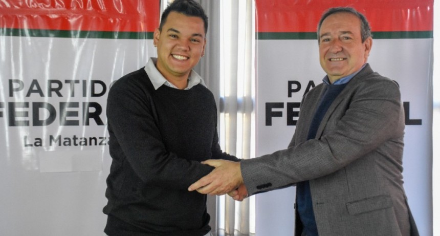 Brian Lanzelotta será candidato por el Partido Federal que consolida su armado en la provincia de Buenos Aires