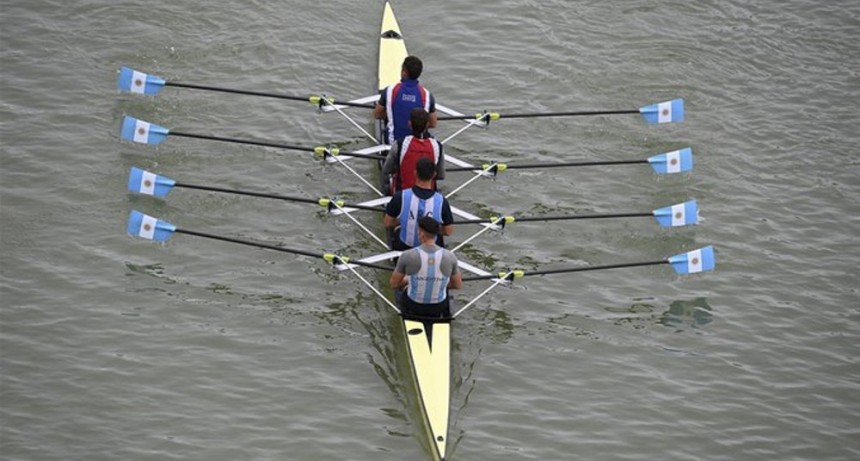 Gran trabajo de los botes argentinos en el Mundial sub 23