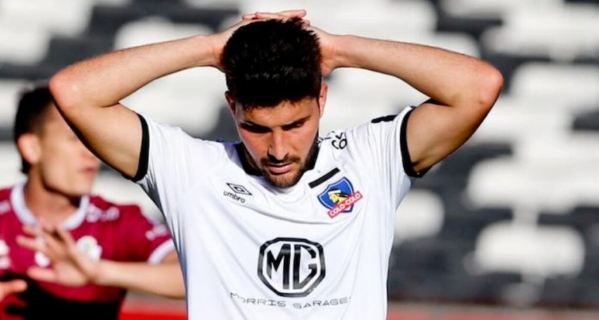 Nicolás Blandi rescindió contrato en Colo Colo