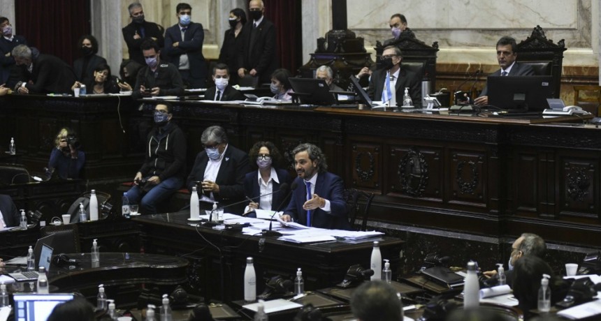 CAFIERO: ESTAMOS RENEGOCIANDO EL ENDEUDAMIENTO HISTÓRICO QUE NOS DEJARON Y LO HACEMOS SIN EXCUSAS