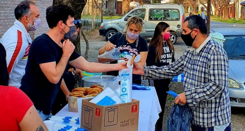 Alejo Sarna:  Hoy la Libertad es la vacuna