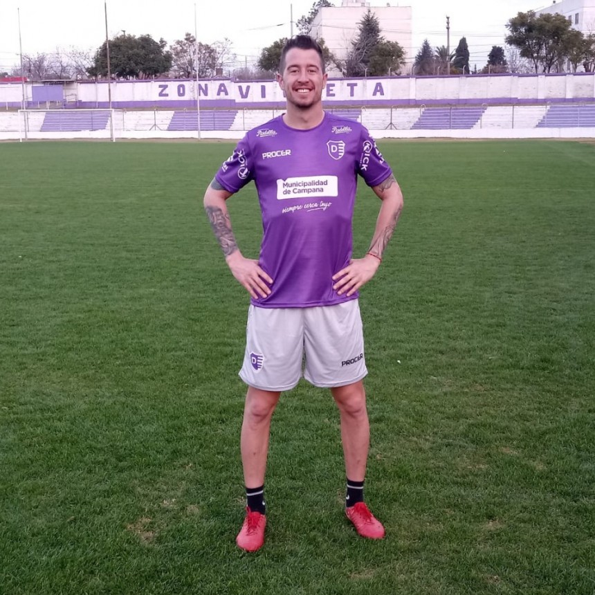 VILLA DALMINE COMENZO A REFORZAR SU EQUIPO