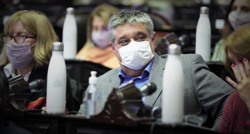 Carlos Ortega en sintonía con Cafiero: Primero está la campaña de vacunación