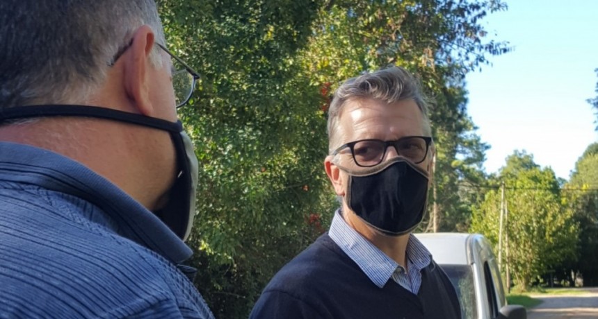 Cardales Chico: Cantlon insistió en la necesidad de acercar posiciones