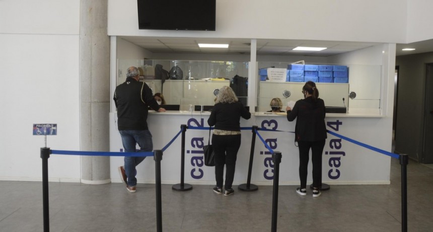   Recuerdan los próximos vencimientos de las patentes de vehículos municipalizados