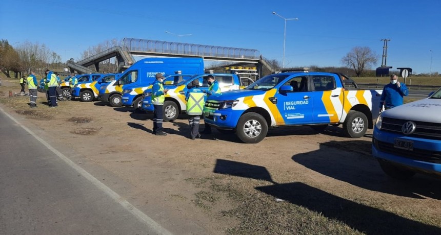  Este fin de semana se realizó un mega operativo de prevención de picadas