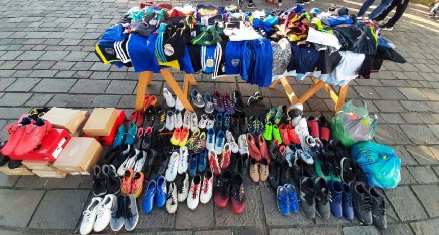 Segunda Jornada Solidaria EN PATA,NO!!! 2021