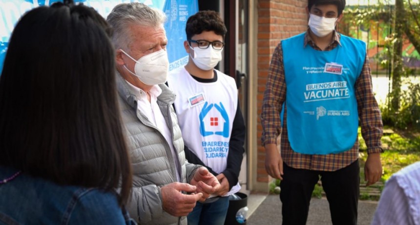 Llegaron otras 2500 vacunas y se completa el envío de turnos a todas las edades registradas