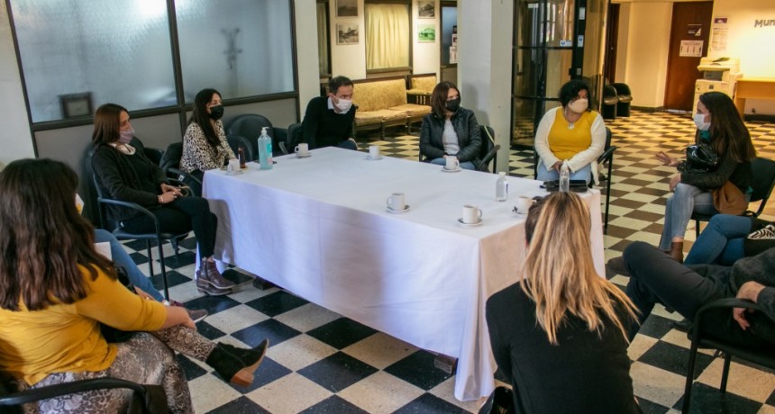 El Intendente recibió a representantes de agencias de turismo de la ciudad