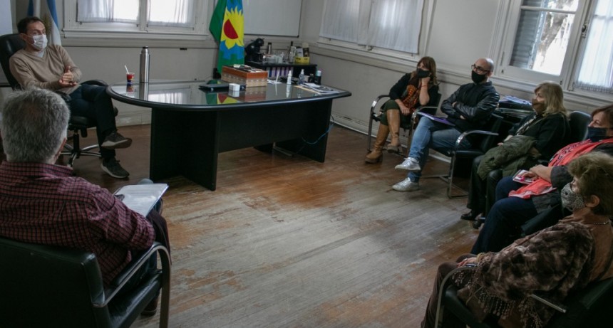 Avanzan las gestiones para revalorizar el predio donde estaba la casa de los Costa