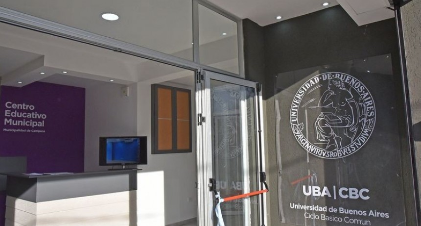 Informan sobre fechas de inscripciones y trámites al CBC de la UBA